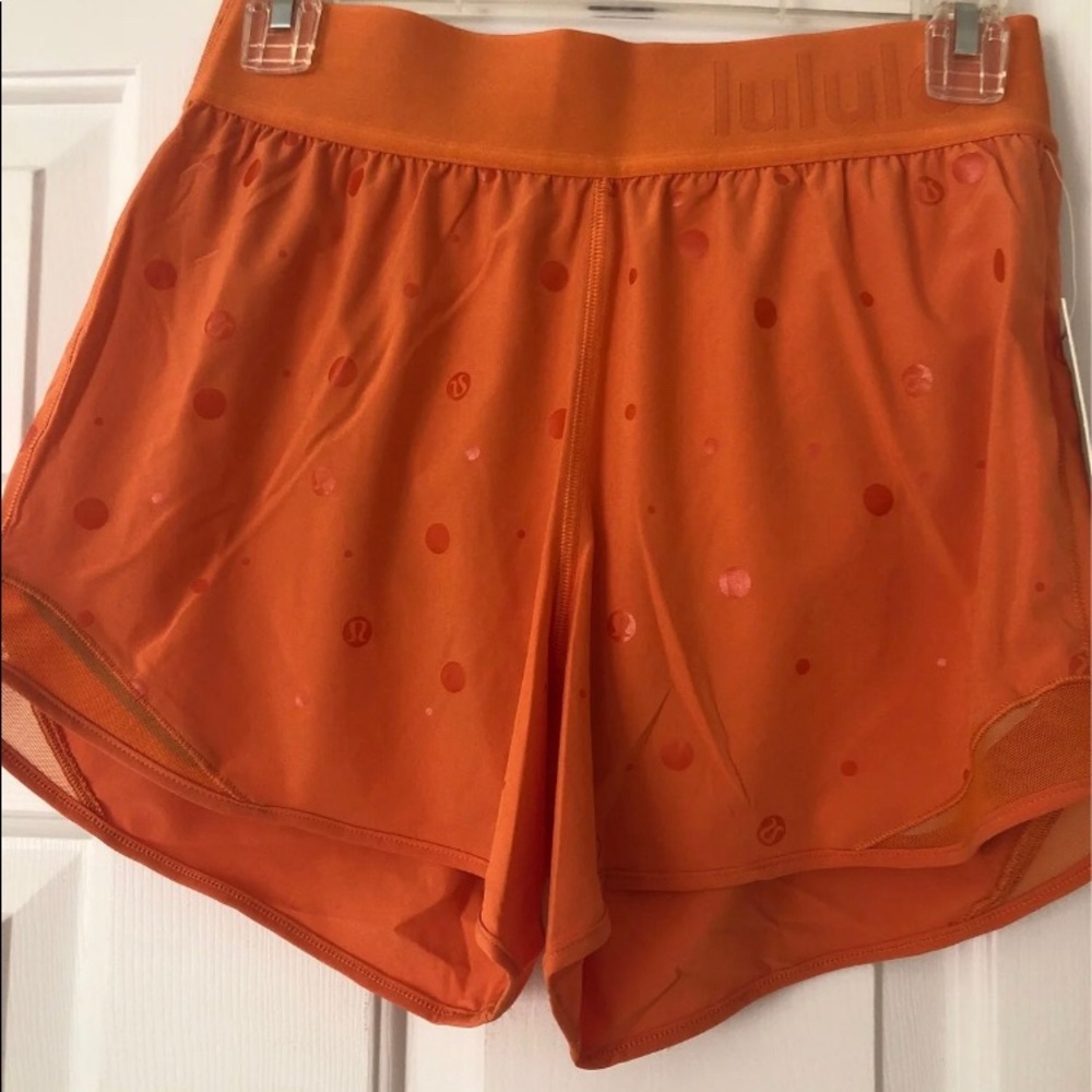 New with tag hotty hot high rise logo shorts